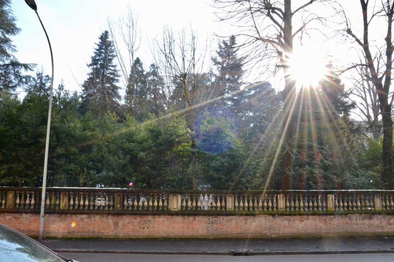 Il Portico Di Saragozza Apartment Bologna Luaran gambar