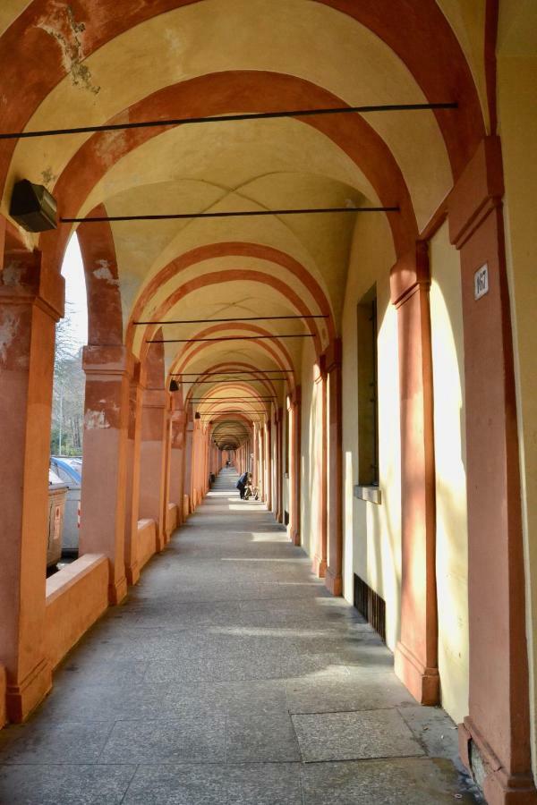 Il Portico Di Saragozza Apartment Bologna Luaran gambar